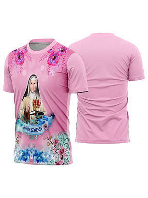 Arte Vetor Camisa Santa Edwiges