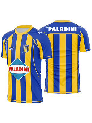 Arte Vetor Camisa Rosario Central Local 2006-2007