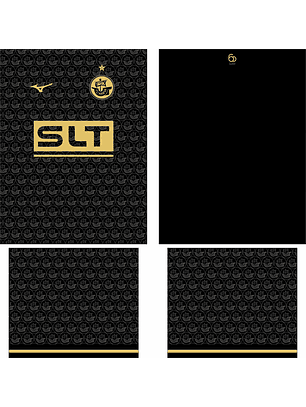 Arte Vetor Camisa Hansa Rostock Tercera 2025-2026