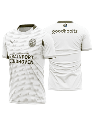 Arte Vetor Camisa PSV Eindhoven Terceira 2025-2026