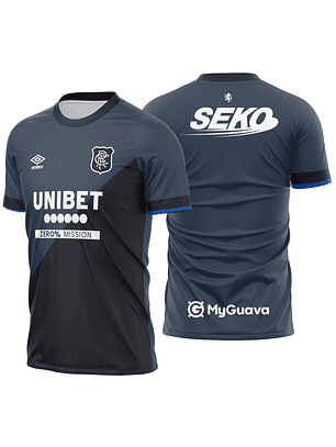 Arte Vetor Camisa Rangers FC Terceira 2025-2026