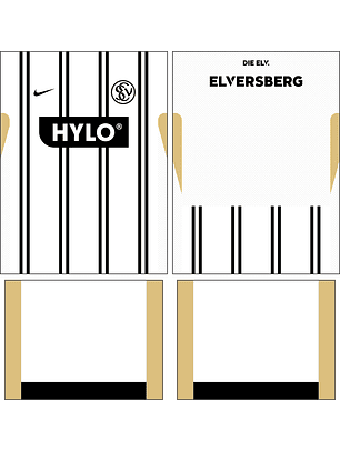 Arte Vetor Camisa SV Elversberg Local 2025-2026