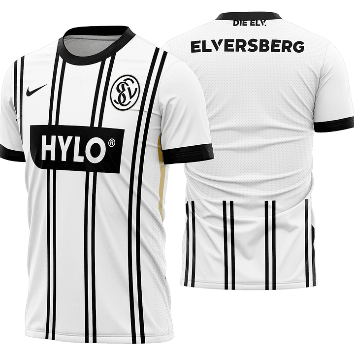 Arte Vetor Camisa SV Elversberg Local 2025-2026 1