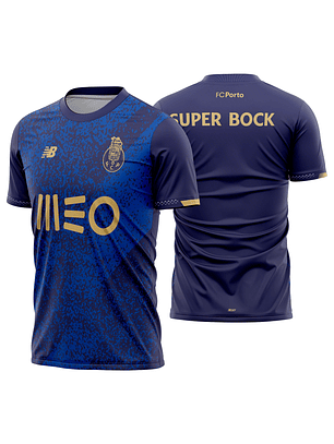 Arte Vetor Camisa FC Porto Visita 2021-2022