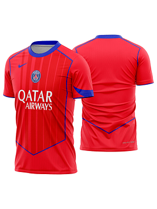 Arte Vetor Camisa PSG Terceira 2025-2026