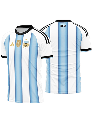 Arte vetor camisa Argentina Local 2026