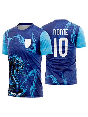 Arte Vetor Camisa Interclasse cobra Mod-844