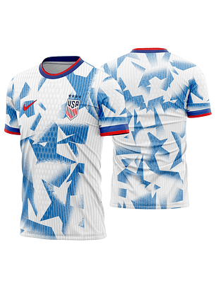 Arte Vetor Camisa USA local 2025-26