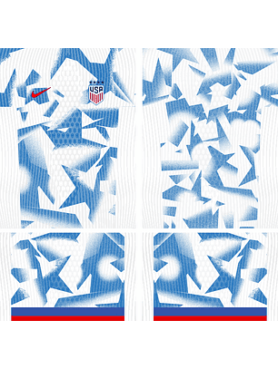 Arte Vetor Camisa USA local 2025-26