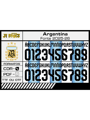 Fonte Argentina 2025-26