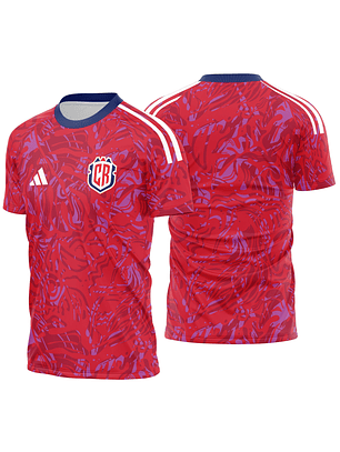 Arte Vetor Camisa Costa Rica Local World Cup 2026