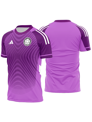 Arte Vetor Camisa Colombia goleiro 2025