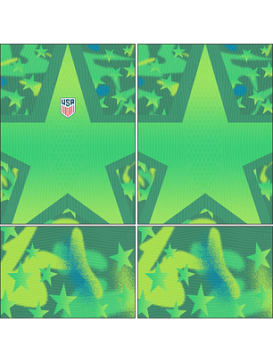 Arte Vetor Camisa USA goleiro 2026