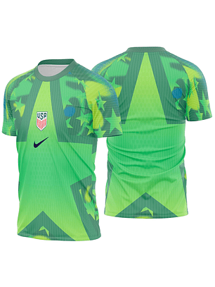 Arte Vetor Camisa USA goleiro 2026