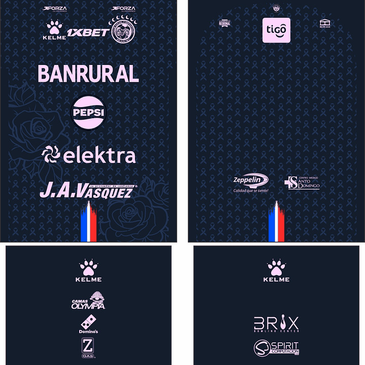 Arte Vetor Camisa Xelaju Terceira 2025-2026 2