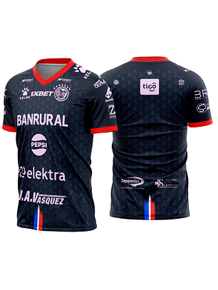 Arte Vetor Camisa Xelaju Terceira 2025-2026