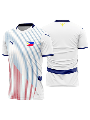 Arte Vetor Camisa Filipinas Visita 2025-2026