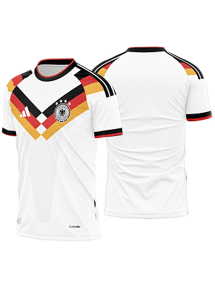 Arte Vetor Camisa Alemanha Local 2026
