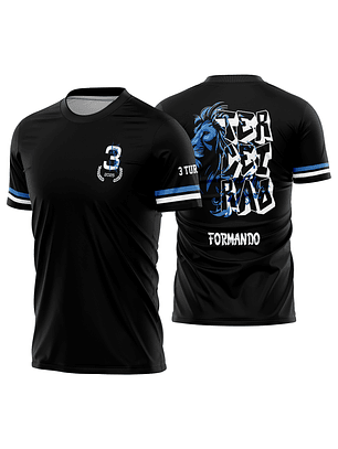 Arte Vetor Camisa terceirão leão Mod-313