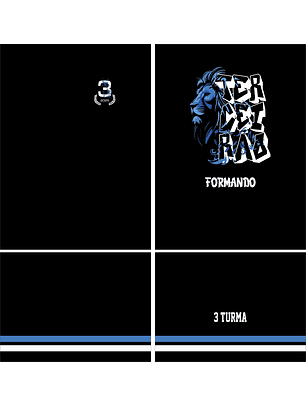 Arte Vetor Camisa terceirão leão Mod-313