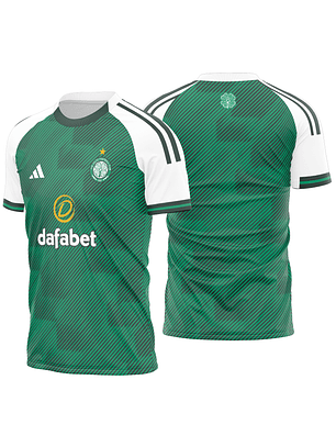 Arte Vetor Camisa Celtic Conceito 2025
