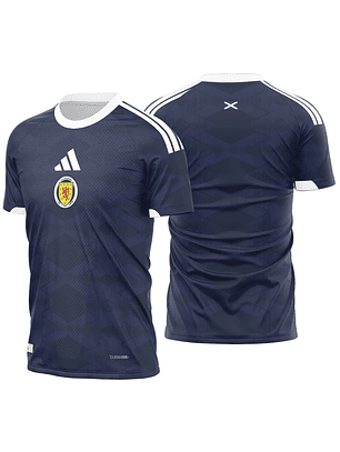 Arte Vetor Camisa Escocia Local 2026