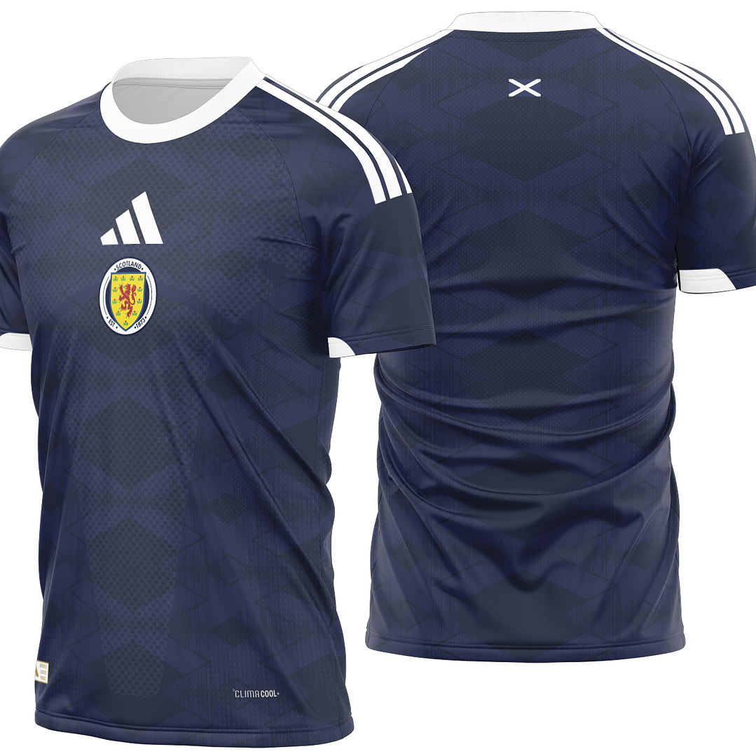 Arte Vetor Camisa Escocia Local 2026 1