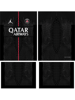 Arte Vetor Camisa PSG quarta 2025-2026