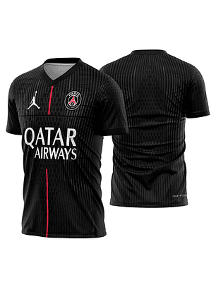 Arte Vetor Camisa PSG quarta 2025-2026