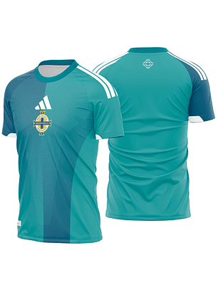 Arte Vetor Camisa Irlanda Norte Local 2026