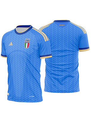 Arte Vetor Camisa Italia Local 2026