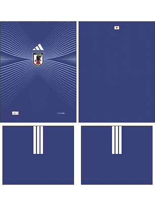 Arte vetor camisa Japão Local 2026