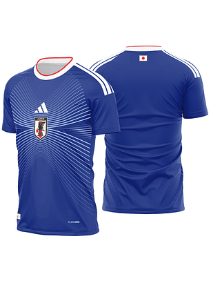 Arte vetor camisa Japão Local 2026