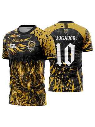 Arte Vetor Camisa Interclasse Fenix Mod-850