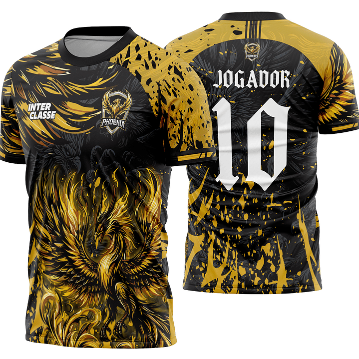 Arte Vetor Camisa Interclasse Fenix Mod-850 1