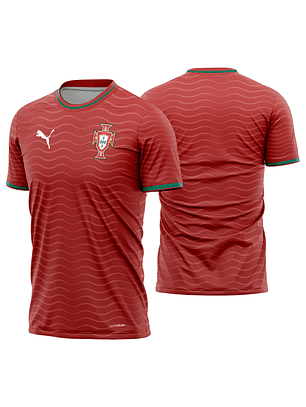 Arte Vetor Camisa Portugal Local 2026
