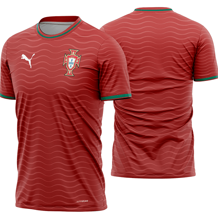 Arte Vetor Camisa Portugal Local 2026 1