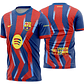 Arte Vetor Camisa Barcelona quarta 2025-2026 - Thumbnail 1