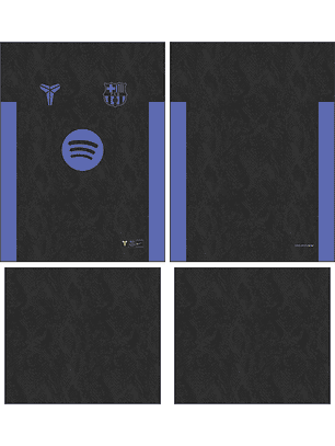 Arte Vetor Camisa Barcelona Pre-jogo 2025-2026