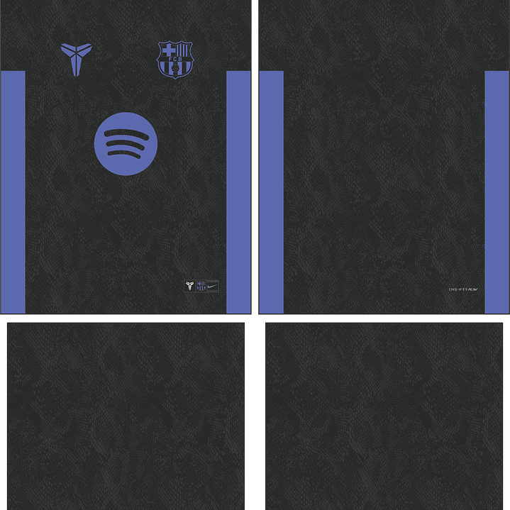 Arte Vetor Camisa Barcelona Pre-jogo 2025-2026 2