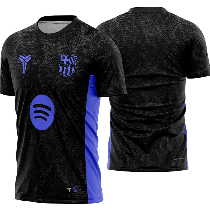 Arte Vetor Camisa Barcelona Pre-jogo 2025-2026 1