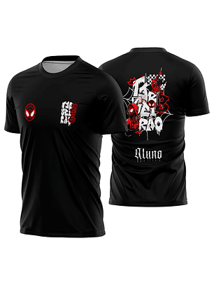 Arte Vetor Camisa terceirão Homem aranha Mod-314