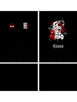 Arte Vetor Camisa terceirão Homem aranha Mod-314