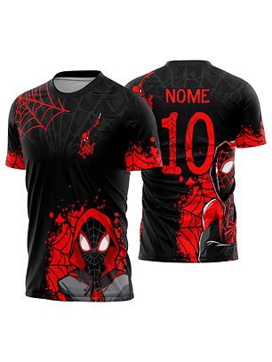 Arte Vetor Camisa Interclasse homem aranha Mod-852