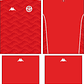 Arte Vetor Camisa Tunizia Local 2025 - Thumbnail 2
