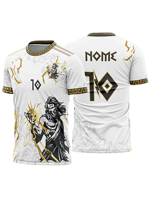 Arte vetor camisa  Interclasse Zeus Mod-854