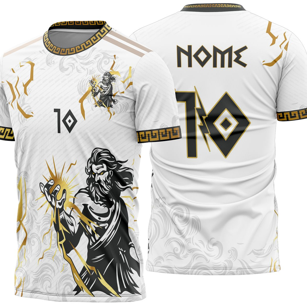 Arte vetor camisa  Interclasse Zeus Mod-854 1