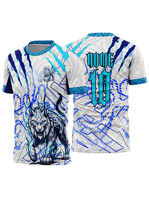 Arte vetor camisa Interclasse linse Mod-855