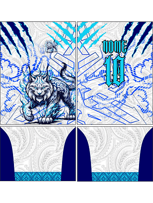 Arte vetor camisa Interclasse linse Mod-855