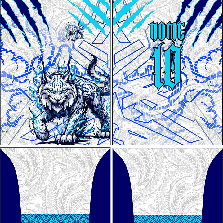 Arte vetor camisa Interclasse linse Mod-855 2